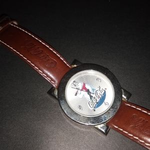 Coca Cola genuine leather watch from 2000